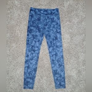 Athleta Girl XXL/16 High Rise Chit Chat Tight Leggings Blue